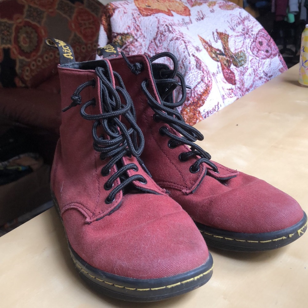 Doc Martens Alfie Cherry Red
